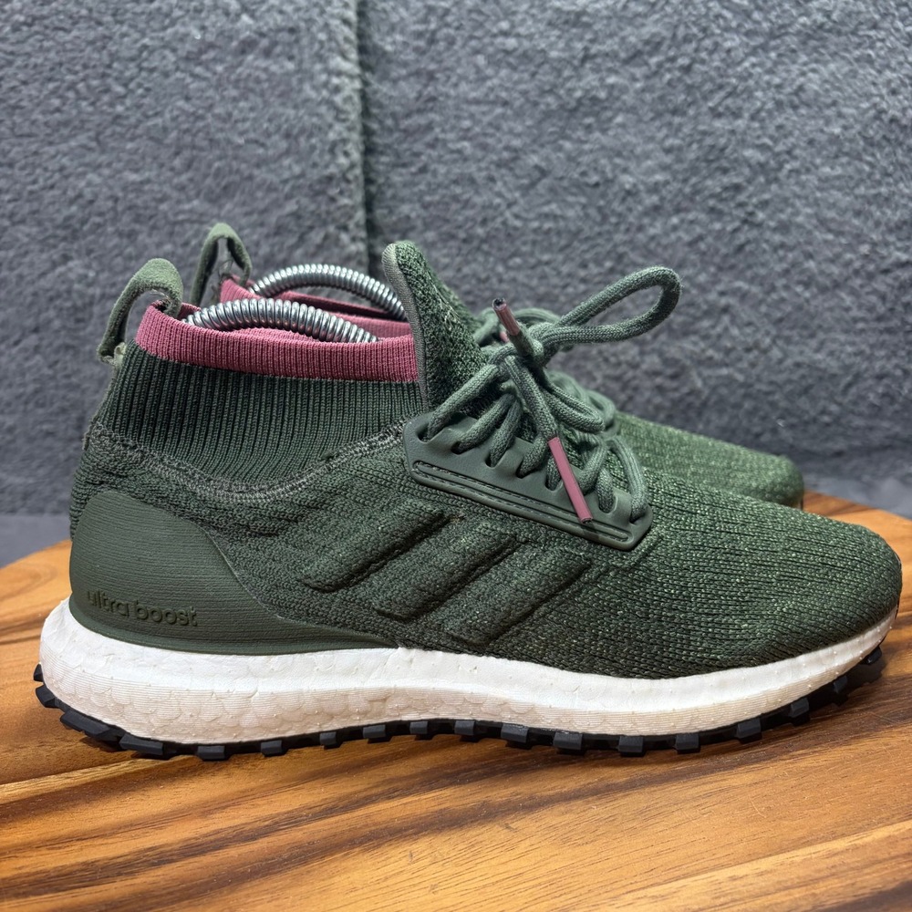 Adidas UltraBoost All Terrain Mens 6.5 Night Cargo Green Running Shoes B43520